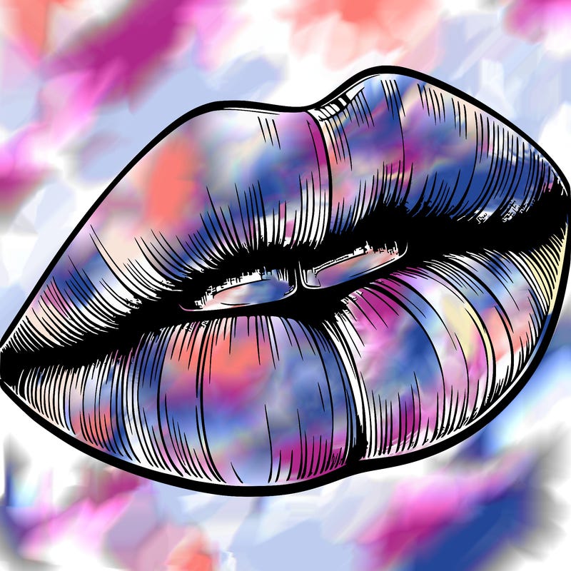 realistic lips