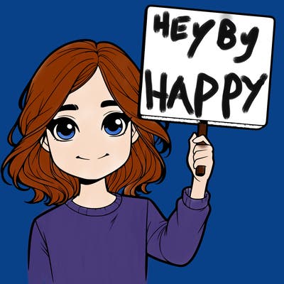 realistic girl holding up a sign