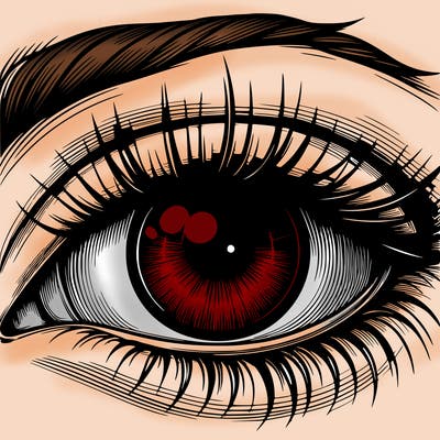 realistic eye