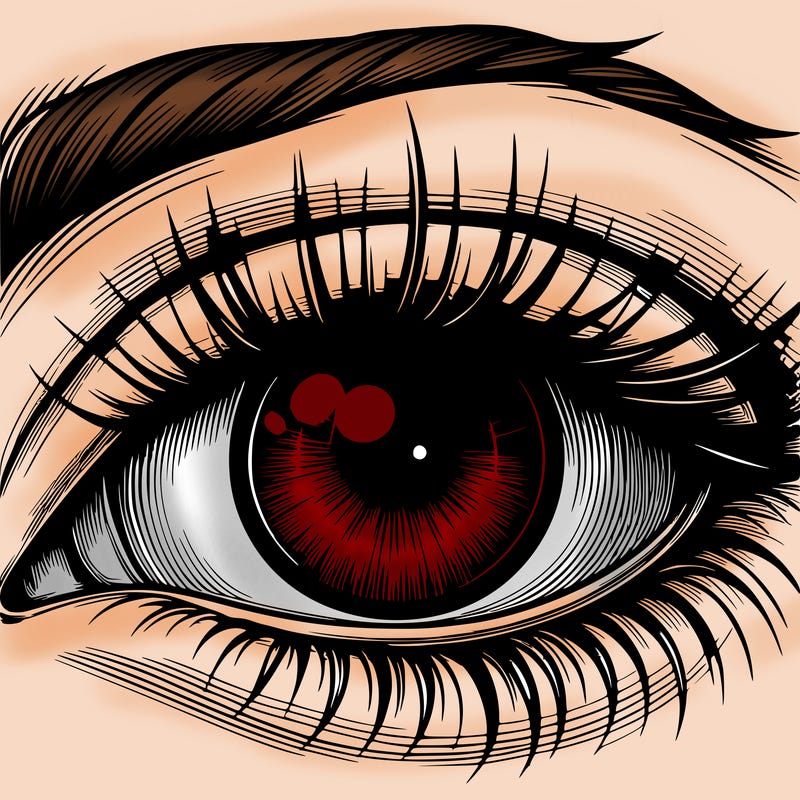 realistic eye
