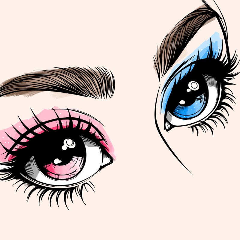 realistic eyes