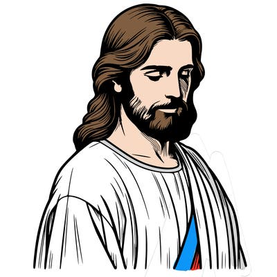 realistic jesus