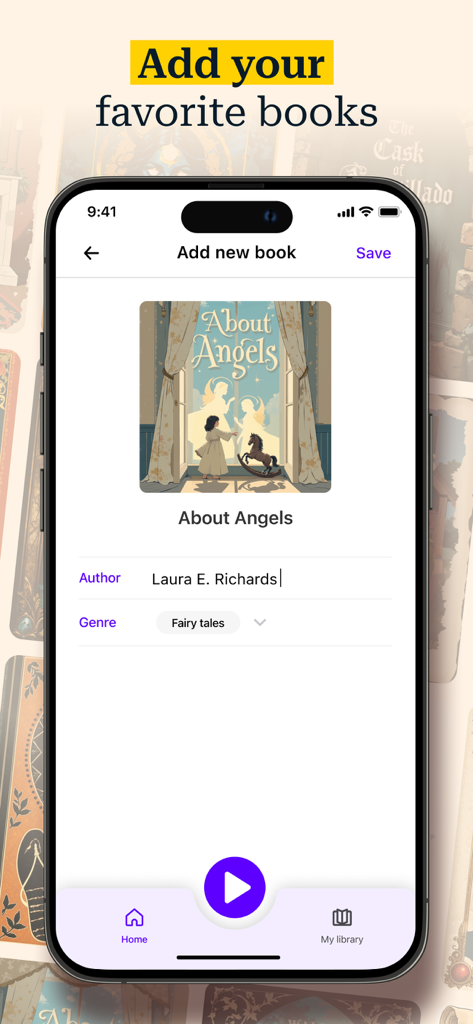 Audio Books Library Ereader - Books App | MWM