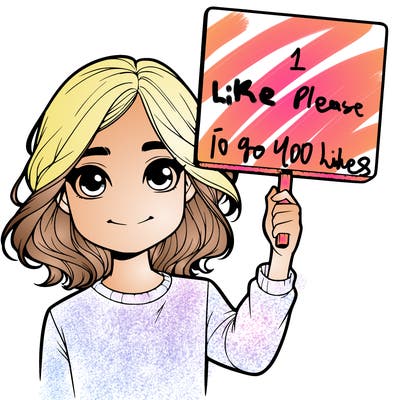 realistic girl holding up a sign