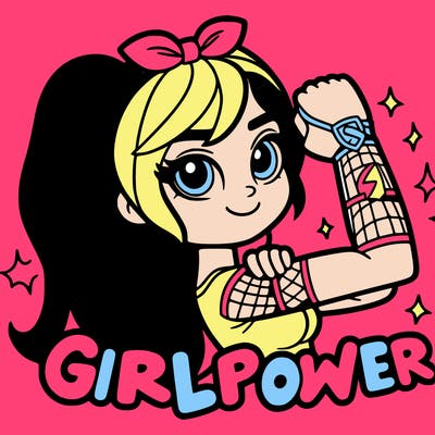 'girl power