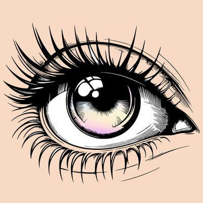 realistic eye
