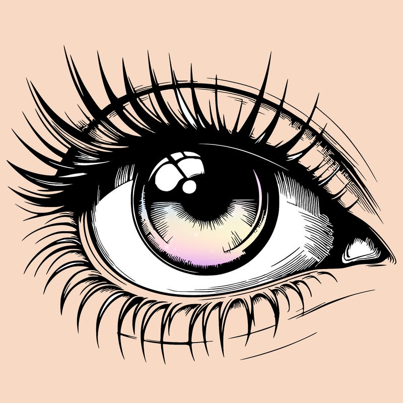 realistic eye