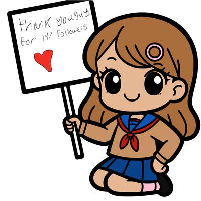 a girl holding up a sign