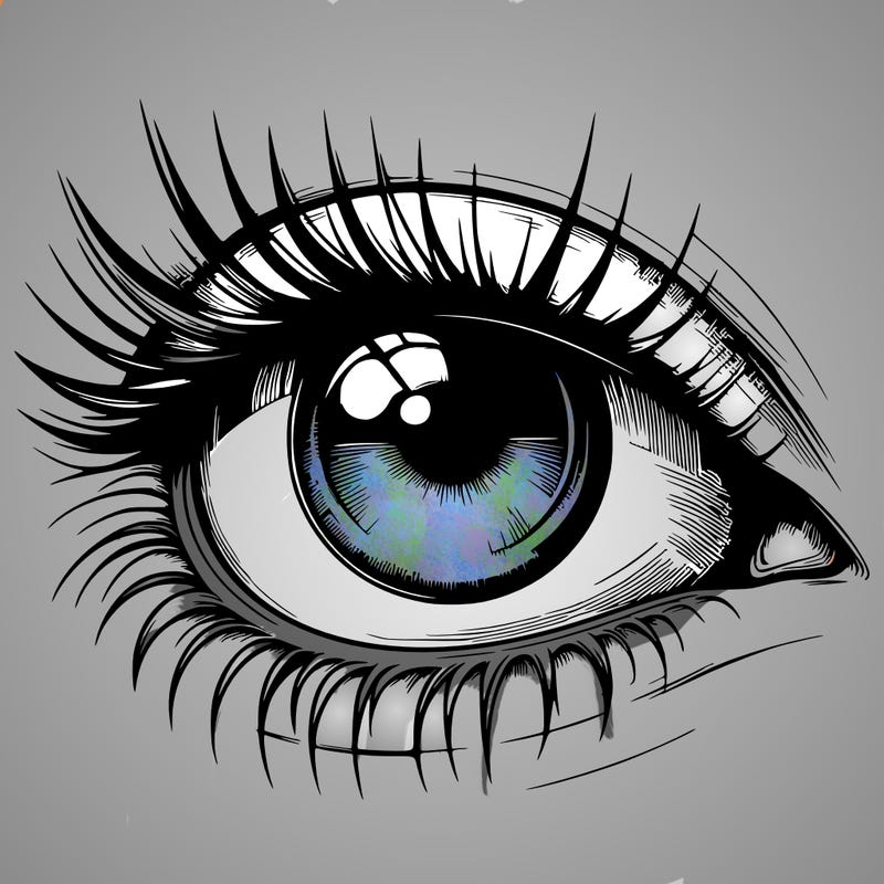 realistic eye