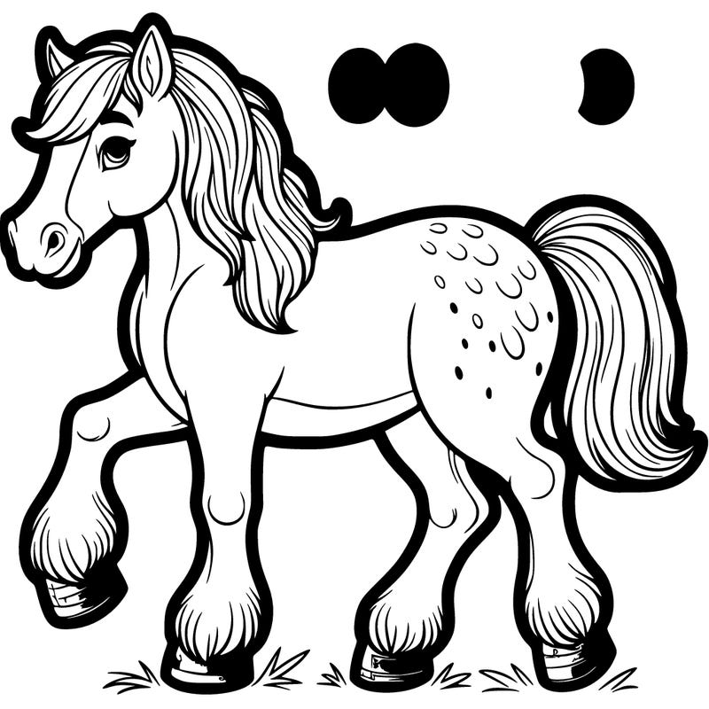 horse