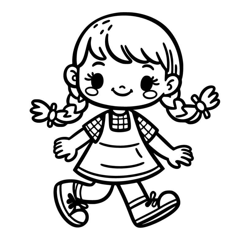 kid girl