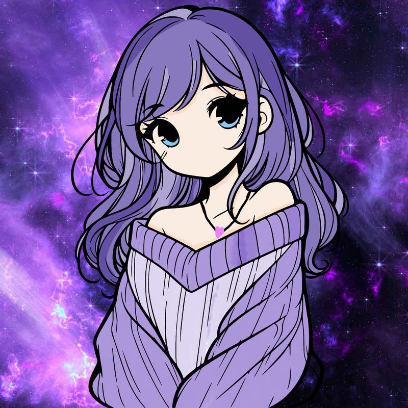 shy pretty girl wearing a sweater that is falling off one shoulder portrait