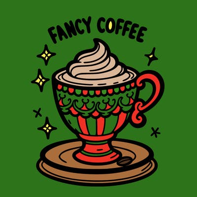 fancy coffee