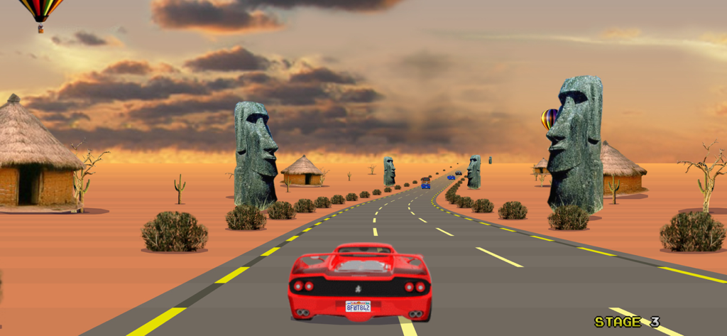 Final Freeway | Pure Arcade Racing at Full Throttle