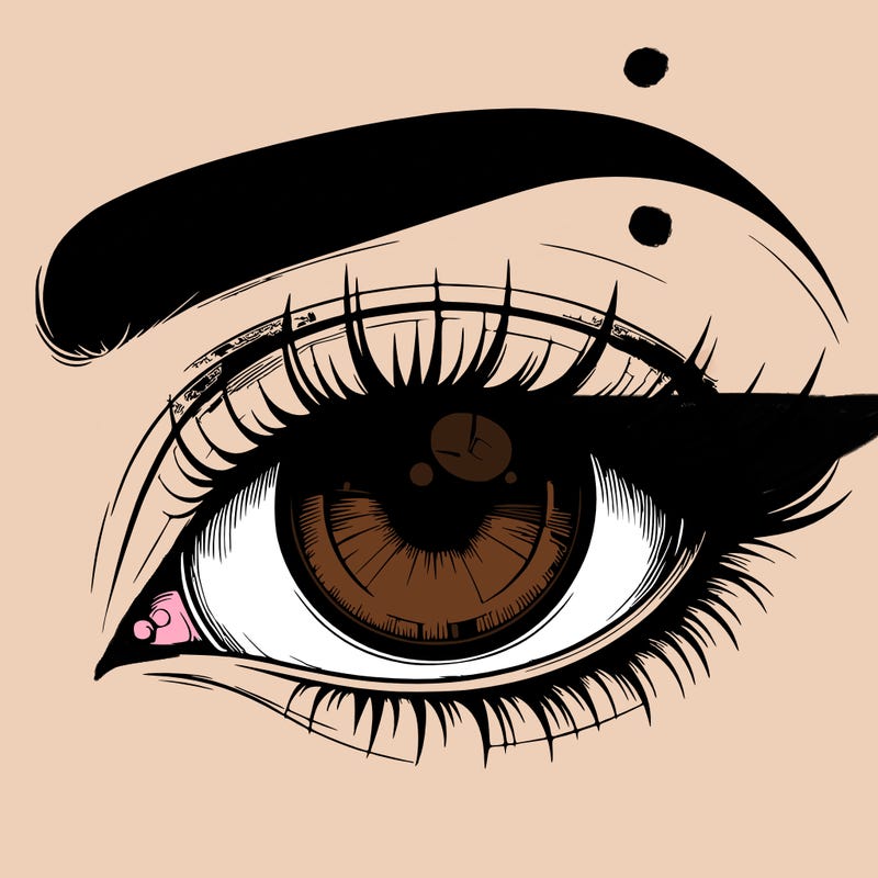 realistic eye