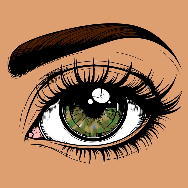 realistic eye