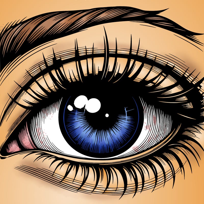 realistic eye