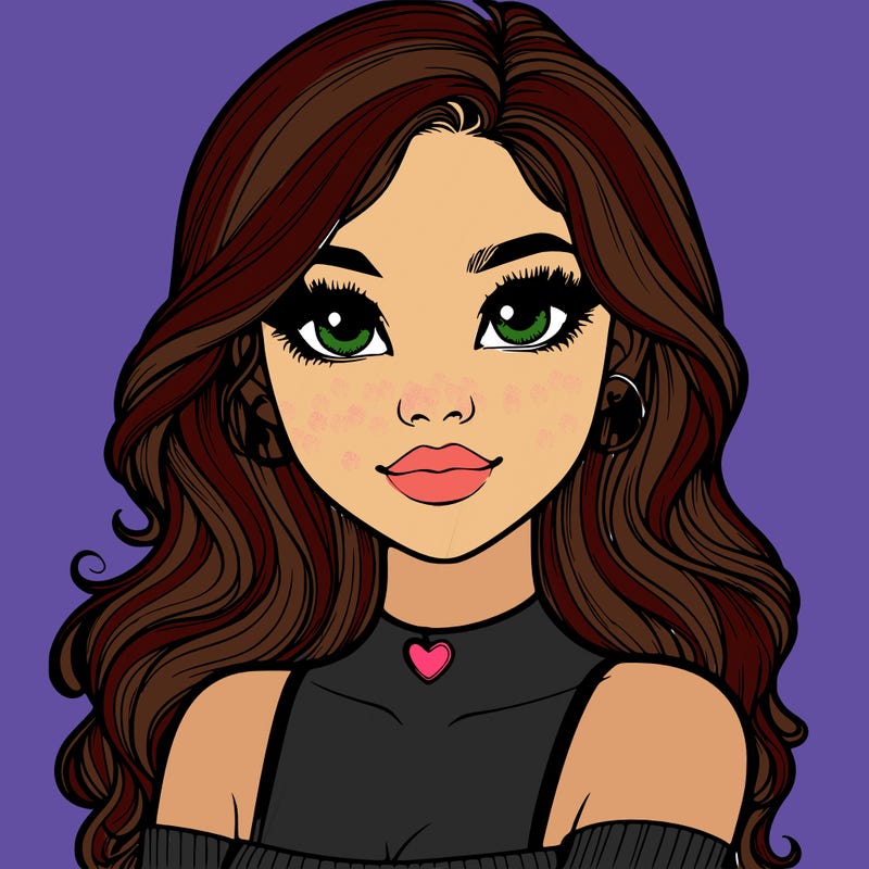 realistic pretty girl