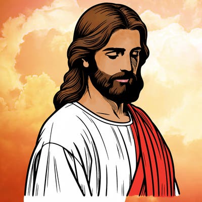 realistic jesus
