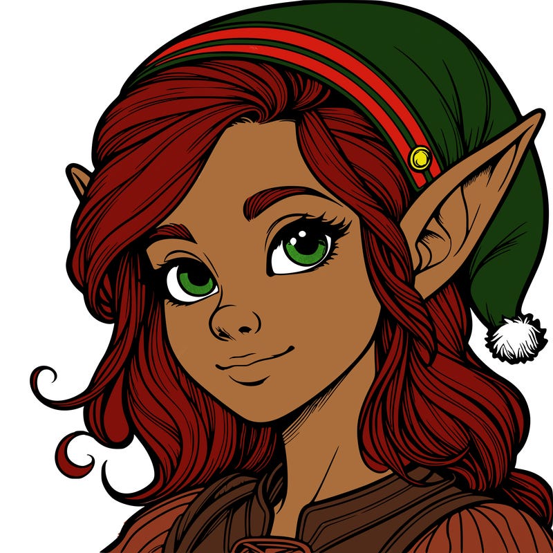 realistic elf