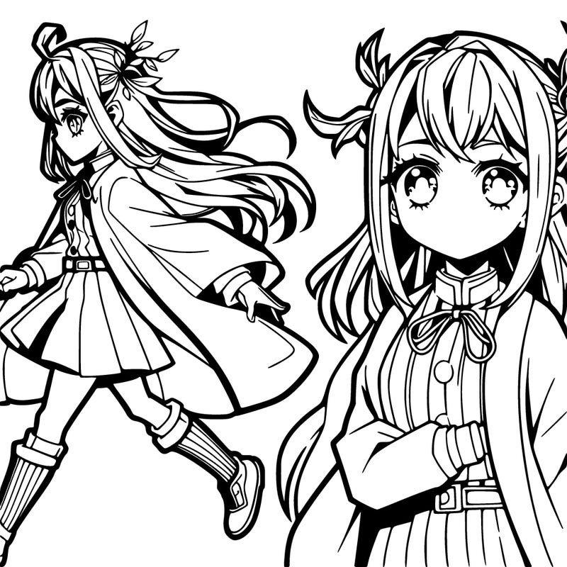 manga character