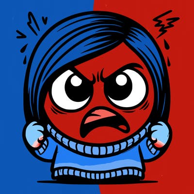 anger from inside out 2