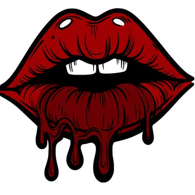 lips that look realistic and drip