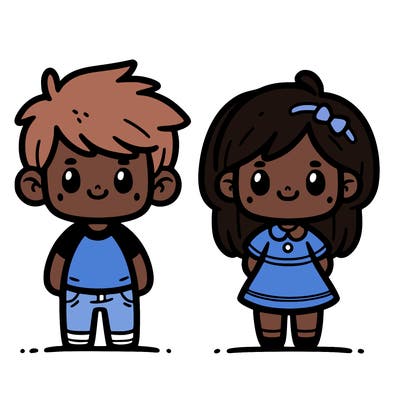 boy and girl