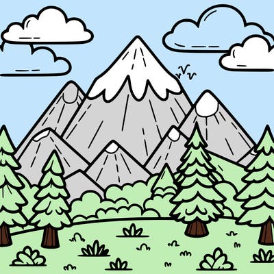 mountain