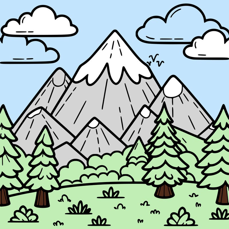 mountain
