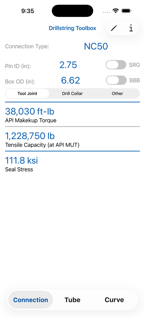 Drillstring Toolbox Premium - Utilities App | MWM