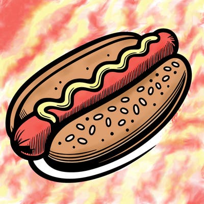 hot dog