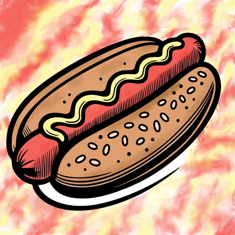 hot dog