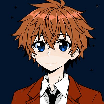 anime boy