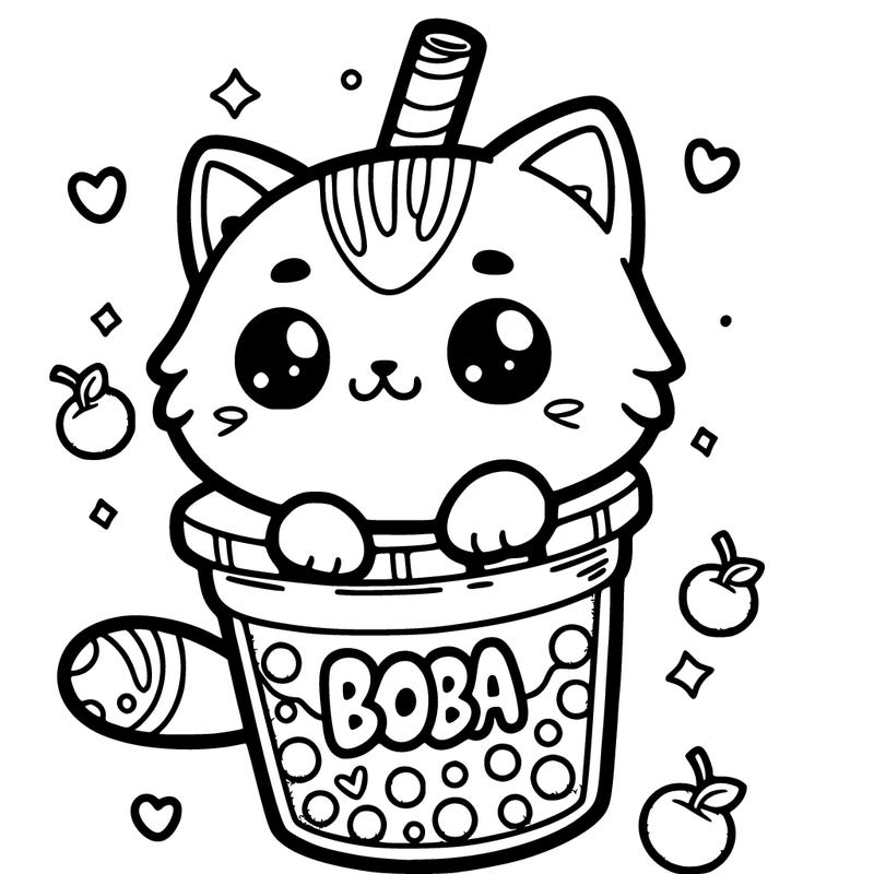 cat boba