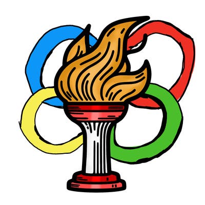 olympic flame