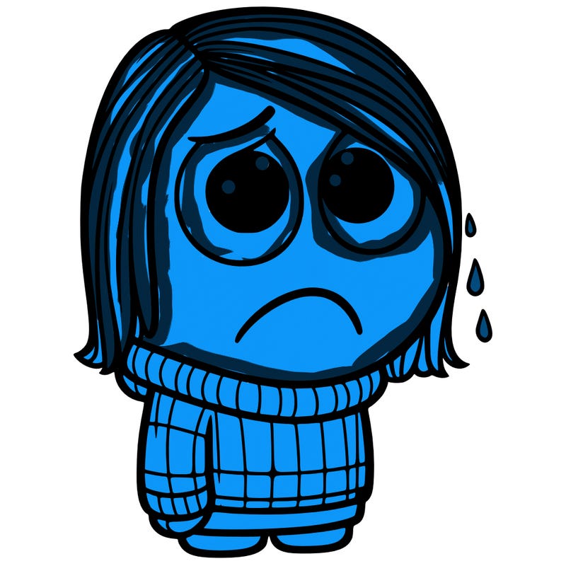 sad sadness inside out