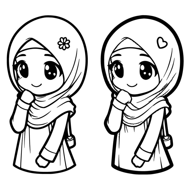 hijabi girl