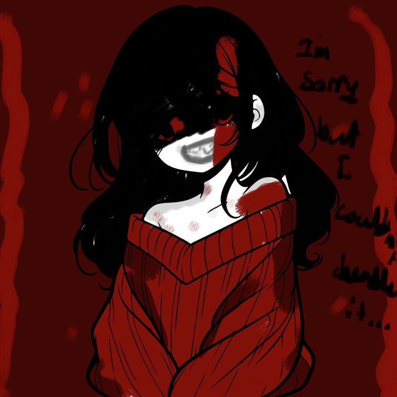 shy pretty girl wearing a sweater that is falling off one shoulder portrait