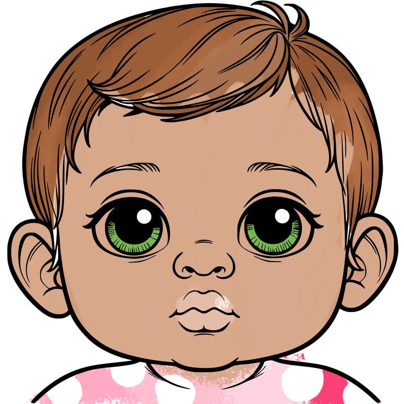 realistic baby