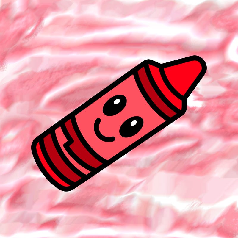 crayon emoji
