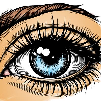 realistic eye