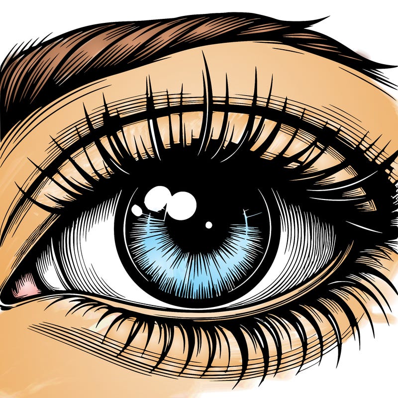 realistic eye