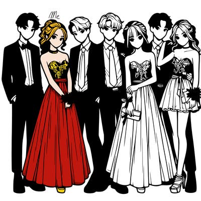 realistic prom