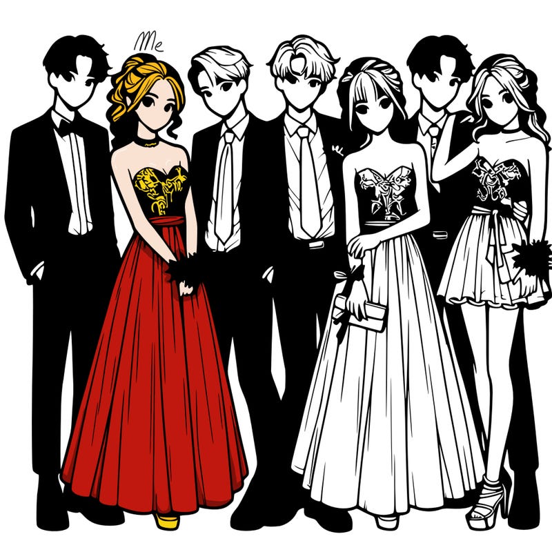 realistic prom