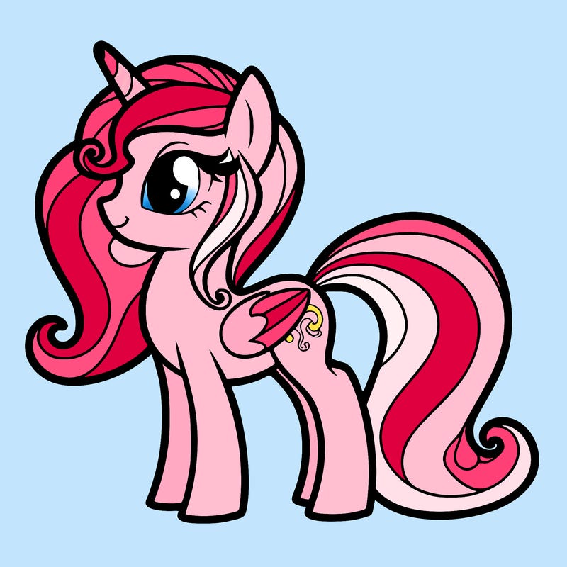 my little pony luna