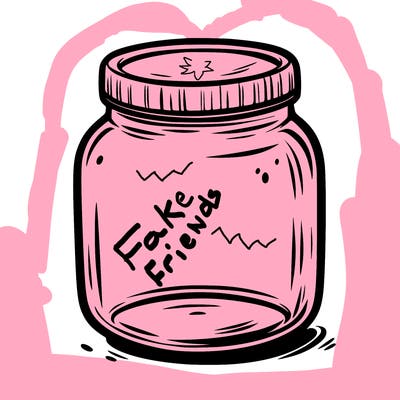 empty jar