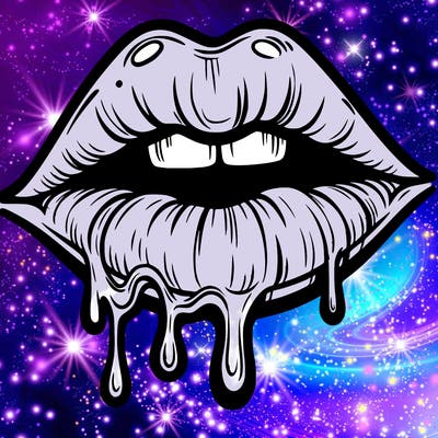 lips that look realistic and drip