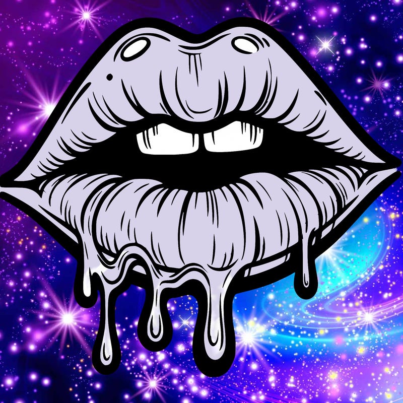 lips that look realistic and drip