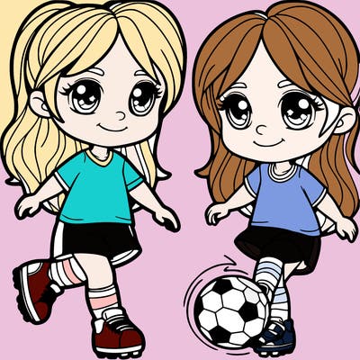 soccer girl